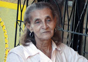 Teresa Mosquera viuda de Orozco