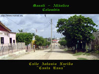 Calle Antonio Nariño, más conocida como "Canta Rana"
