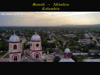 Otra vista de Manatí atlántico desde el acueducto