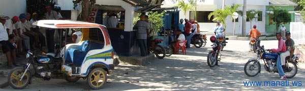 Medios de Transporte en Manatí